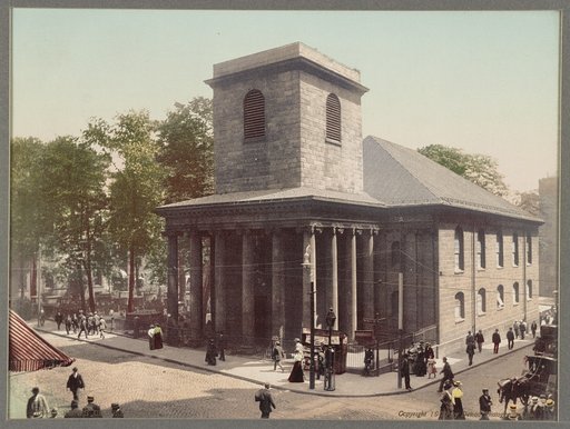 King's Chapel, Boston