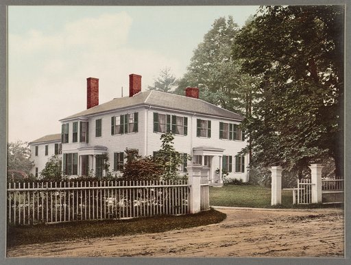 The Emerson House, Concord