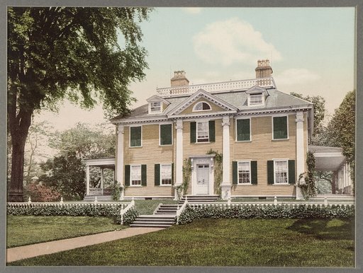 The Longfellow House, Cambridge