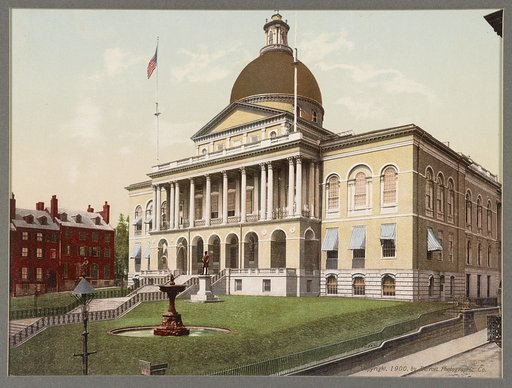 The State House, Boston