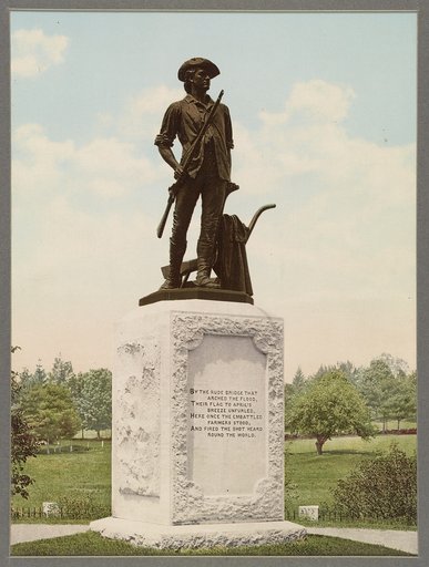 The Minute Man, Concord