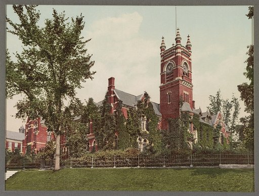 The Music Hall, Smith College, Northampton