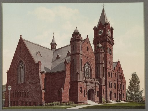 Mt. Holyoke College, South Hadley