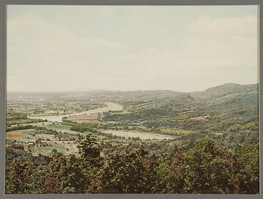 South from Mt. Holyoke, South Hadley