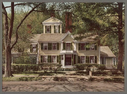 Wayside, the home of Hawthorne, Concord