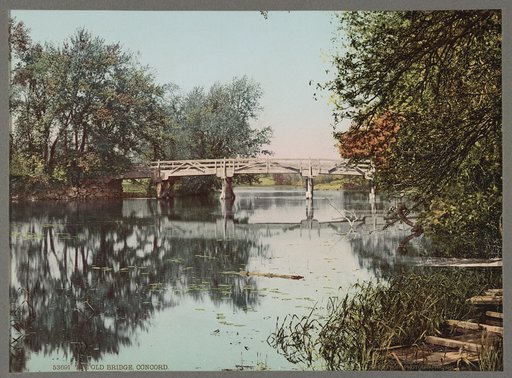The Old Bridge, Concord