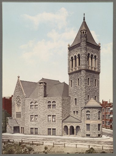 First Church of Christ Scientist, Boston