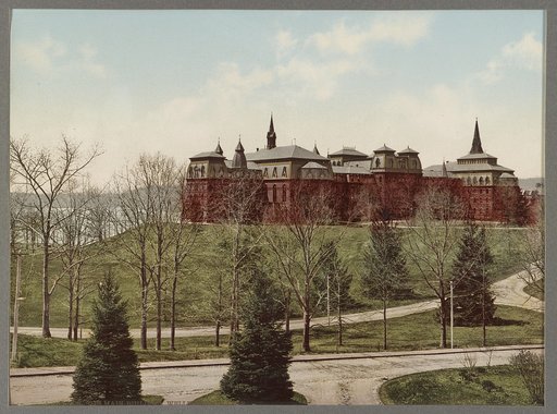 The Main building, Wellesley College