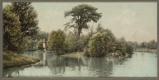 Michigan, the lake, Palmer Park, Detroit