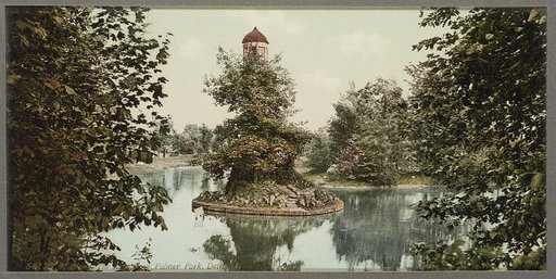 Michigan, the lighthouse, Palmer Park, Detroit