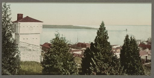 Old Block House, Fort Mackinac, Michigan