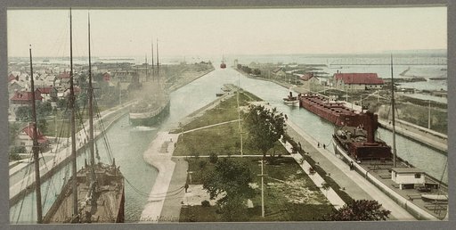 The Locks, Sault Ste. Marie, Michigan