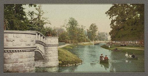 Grand Canal, Belle Isle Park, Detroit