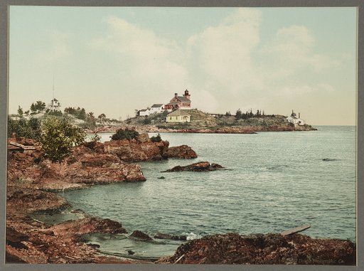 Light House Point near Marquette, Michigan