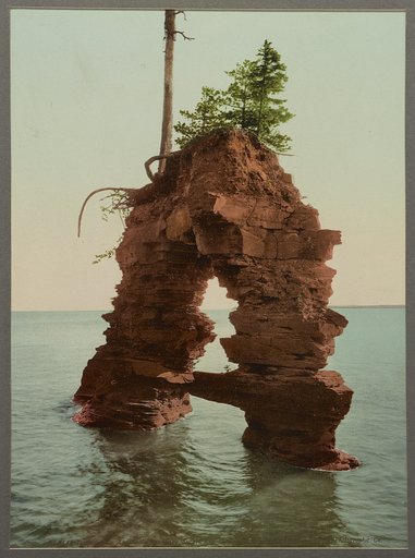 Temple Gate, Apostle Islands, Lake Superior