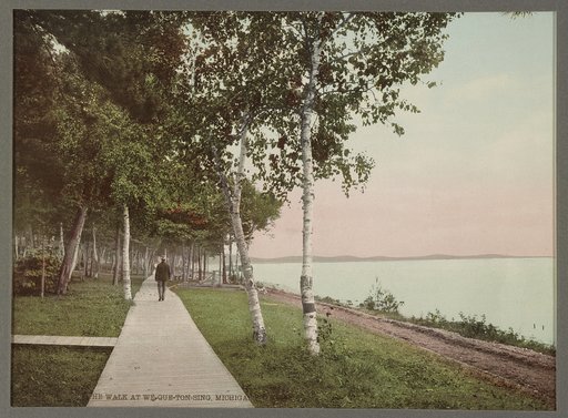 The Walk at We-Que-Ton-Sing, Michigan