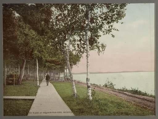 The Walk at We-Que-Ton-Sing, Michigan