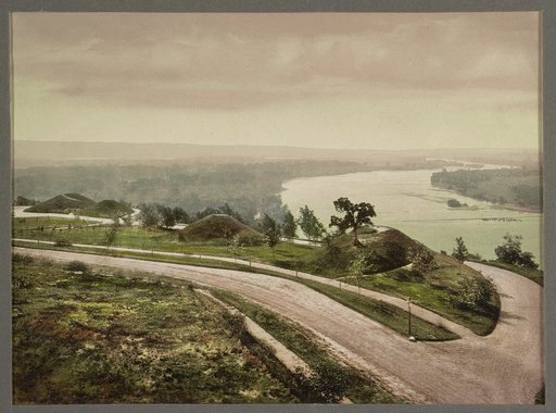 Down the Mississippi from Indian Mound Park, St. Paul