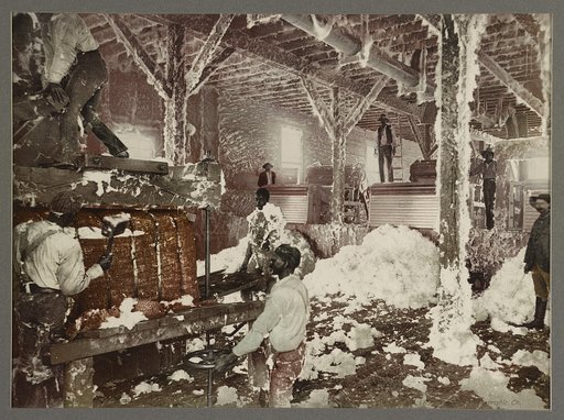 Mississippi cotton gin at Dahomey