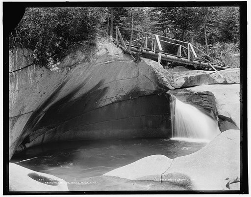 The Basin, Franconia Notch, White Mountains