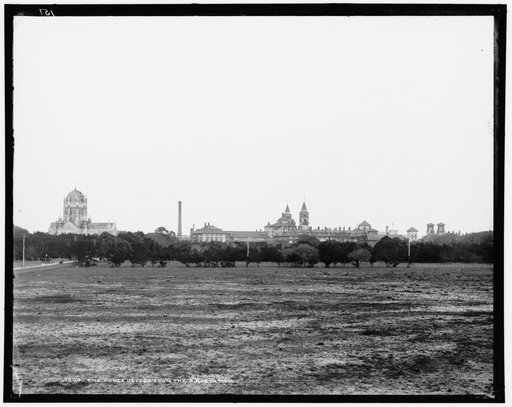 The Ponce de Leon from the R.R. station