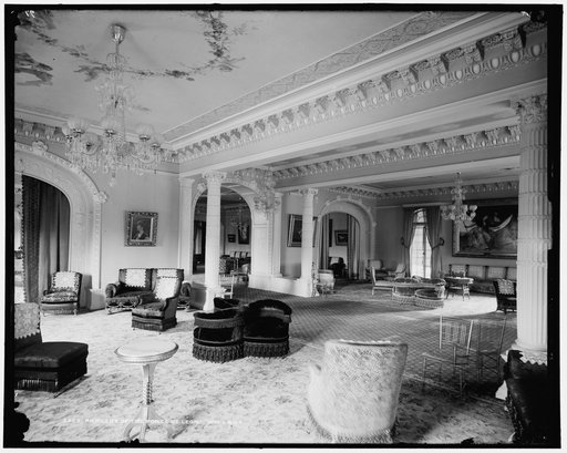 Parlors of the Ponce de Leon [Hotel