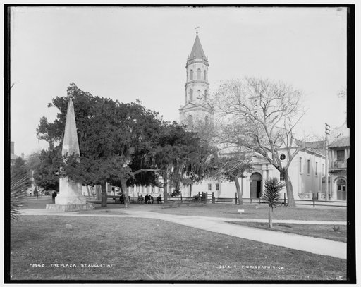The Plaza [de la Constitucion], St. Augustine