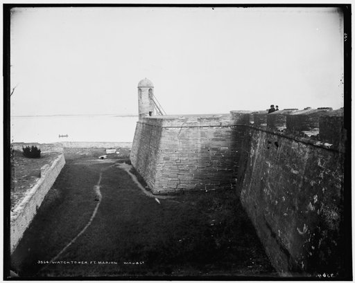 Watchtower, Ft. Marion
