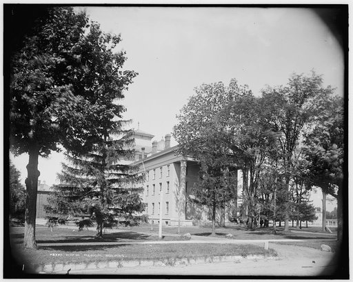 U. of M[ichigan] Medical Building