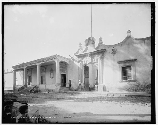 Cortez Palace at Coyoacan