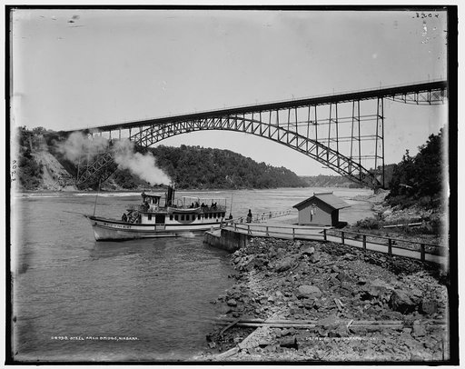 Upper] Steel Arch Bridge, Niagara