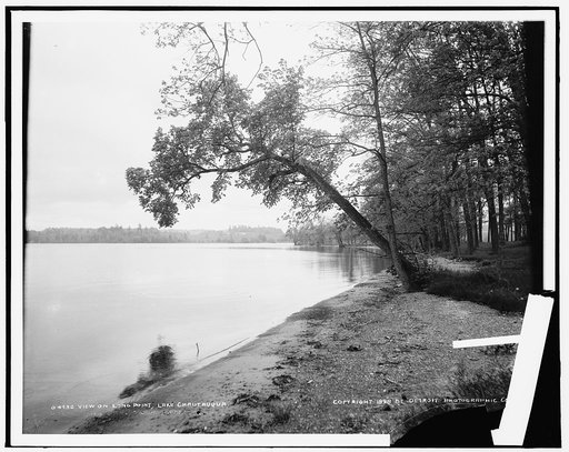 View on Long Point, Lake Chautauqua