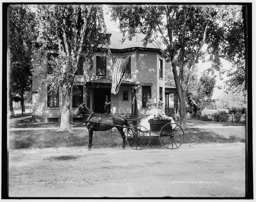 Madison, Wis., North Carroll St.