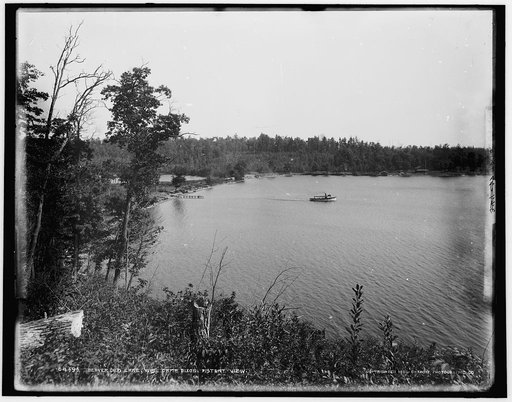 Beaver Dam Lake, Wis., Camp Dixon, distant view