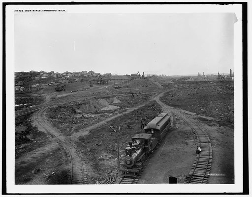 Iron Mines, Ironwood, Mich.