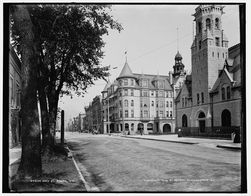 Main St., Racine, Wis.