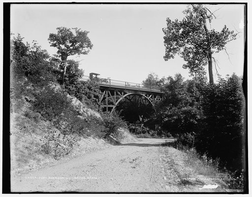 Fort Sheridan, Ill., Ravine Bridge
