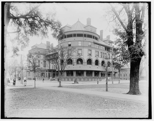 Hotel De Soto, Savannah, Ga.