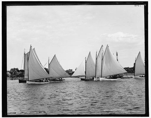 Beverly Regatta, June 28, 1890