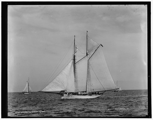 Monhegan, August 1, 1890