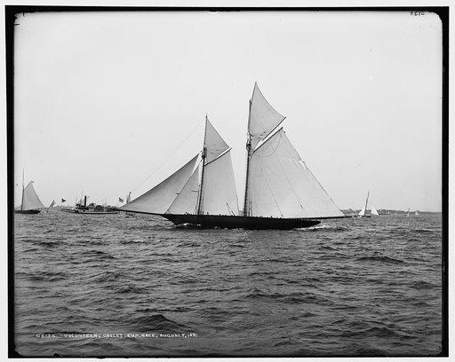 The Volunteer, Goelet Cup Race, August 7, 1891
