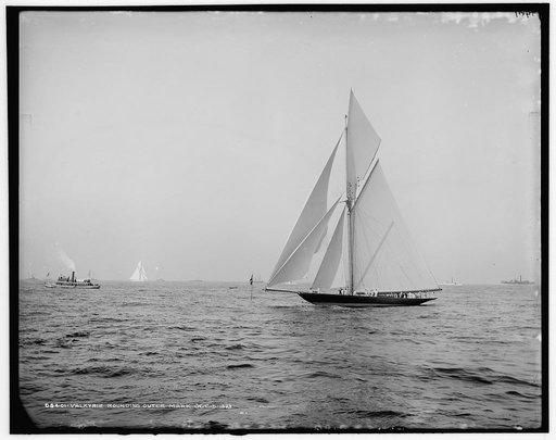 Valkyrie rounding outer mark Oct. 5, 1893
