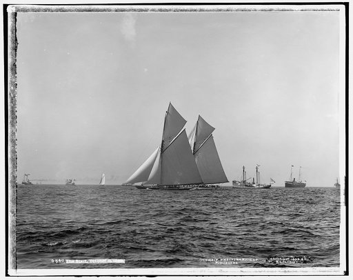 The start, October 9, 1893