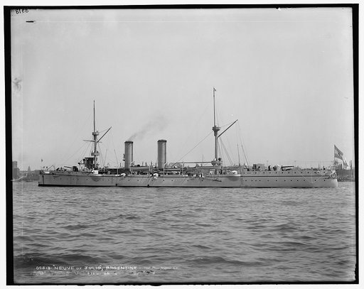Neuve [i.e. Nueve] de Julio, Argentine [ship