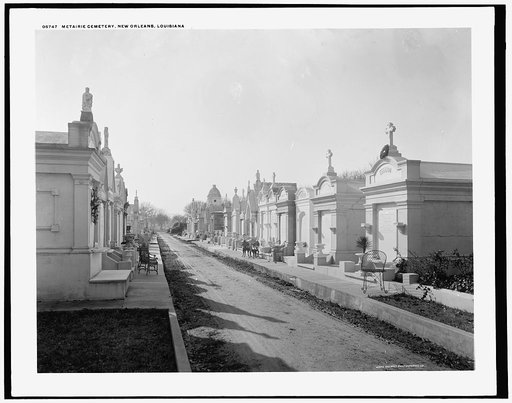 Metairie Cemetery, New Orleans, Louisiana