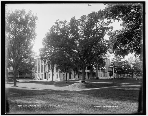 Deaf and Dumb Asylum, Jacksonville, Ill.