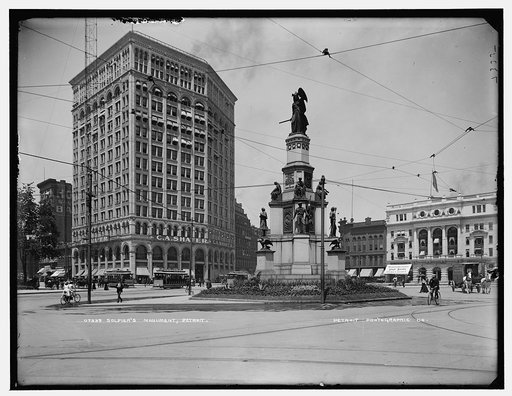 Soldiers' [and Sailors'] Monument, Detroit