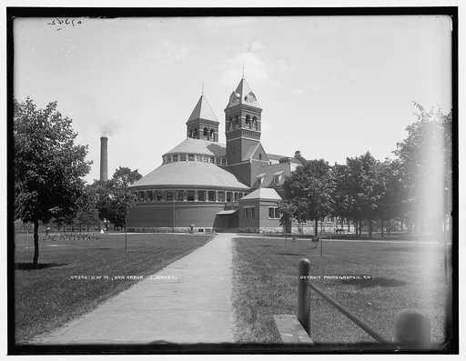 U. of M[ichigan], Ann Arbor, Library