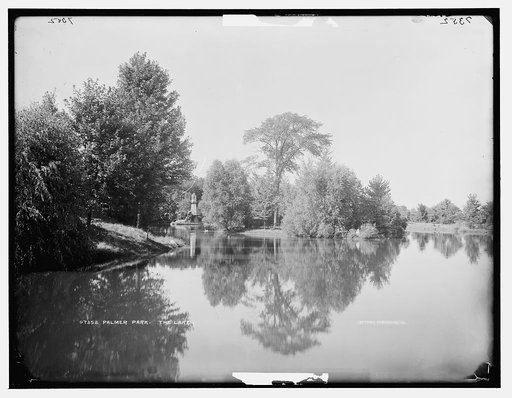 Palmer Park, the lake