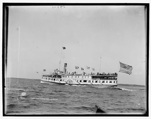 Steamer New York, 1000 Islands